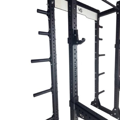 Half rack med viktförvaring - Bild 2